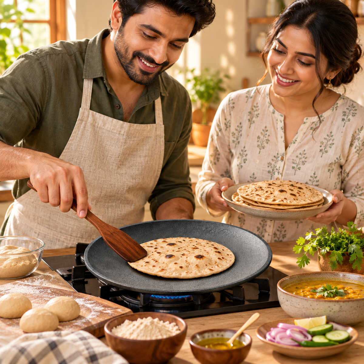 Without Handle Roti Tawa