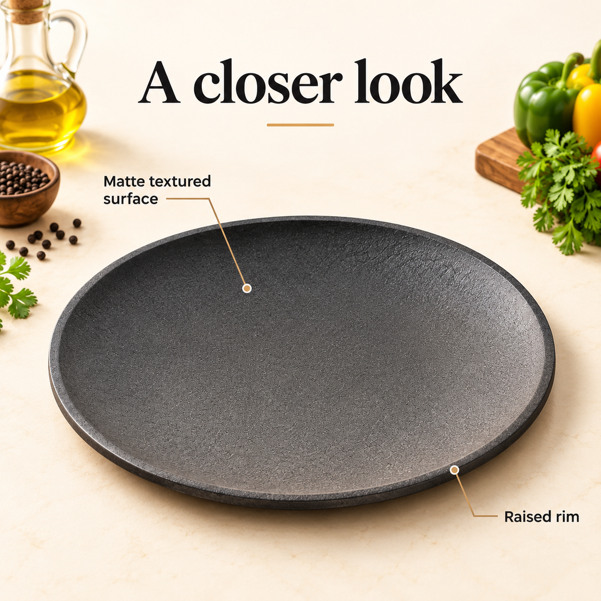 Without Handle Roti Tawa