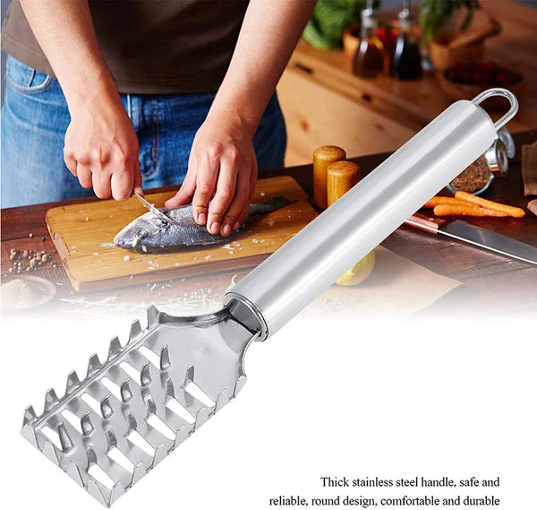Fish Scale Scalper (Buy 1, Get 1 free)