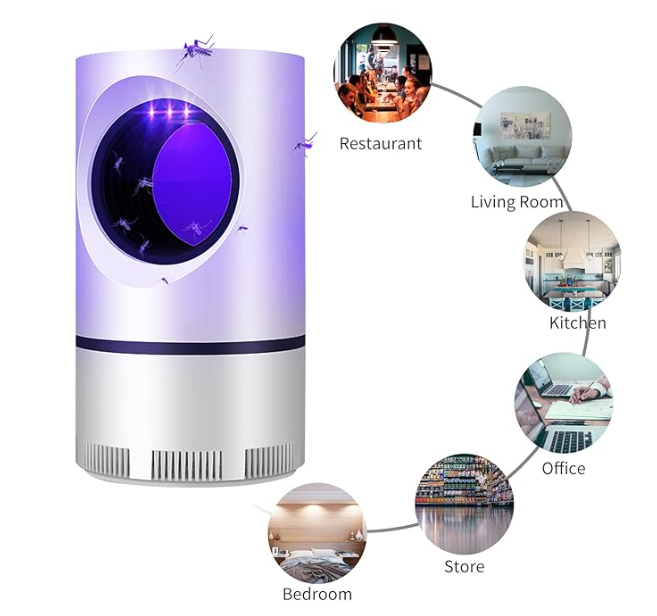 Electronic LED Mosquito Killer Lamp