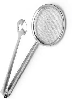 Achappam /Achumurukku/Rose Cookie Maker +  2 in 1 Oil Strainer