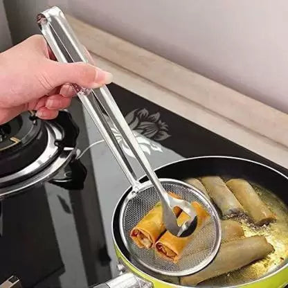 Achappam /Achumurukku/Rose Cookie Maker +  2 in 1 Oil Strainer